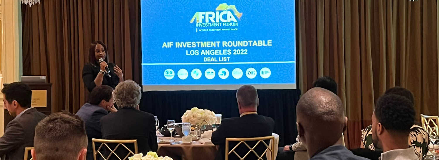 Africa Investment Forum highlights continent’s immense investment